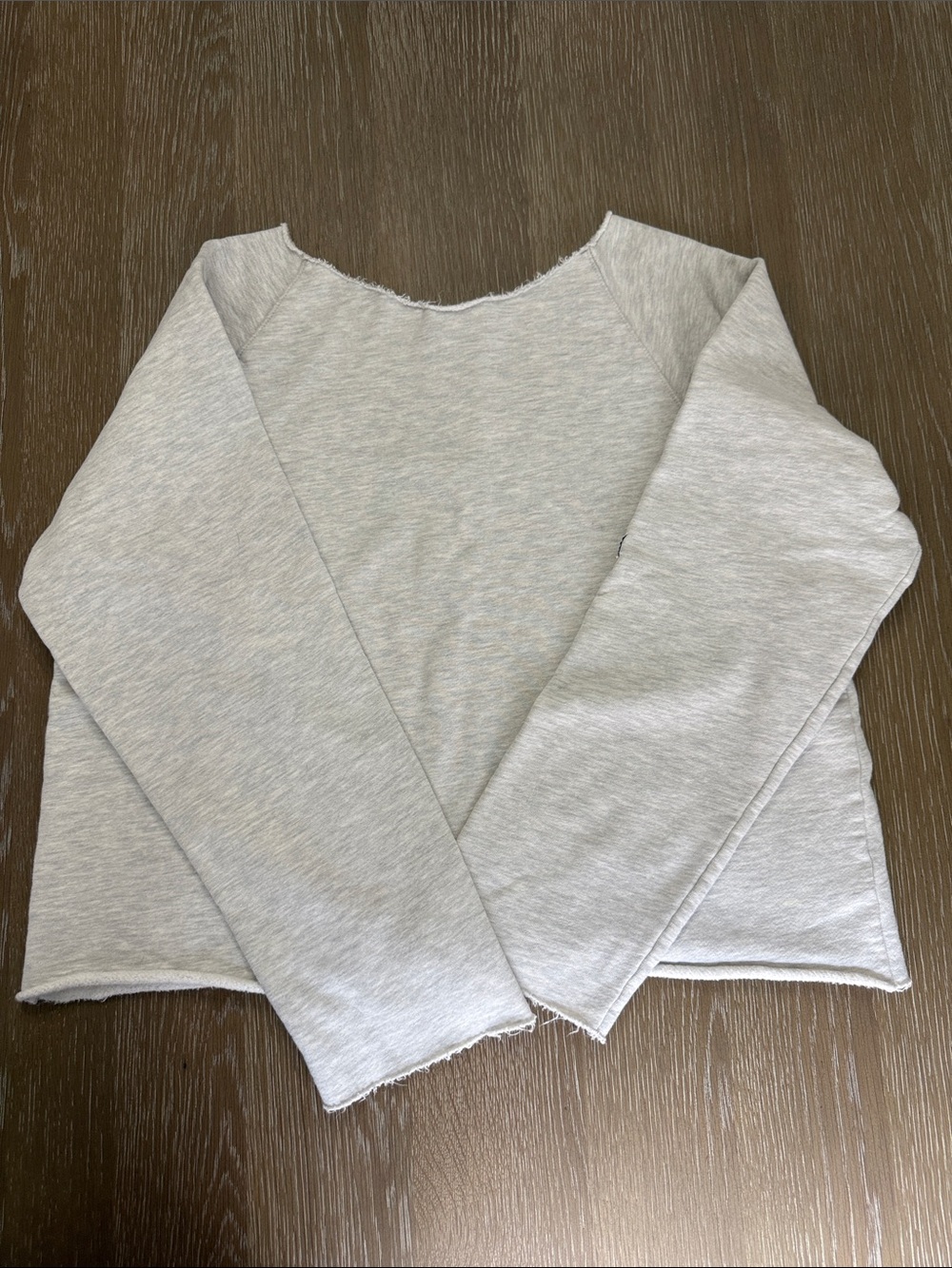 Like new joah brown Light Gray Women's sweatshirt